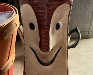 Tiki Vase
