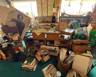 Still working on this area, but this is all local Texas history