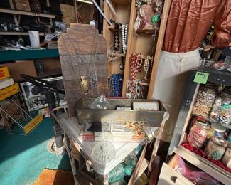 Jewelry, still organizing