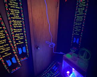 Uranium & Blacklight Posters