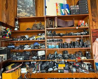 Cameras, Flashes & Lenses