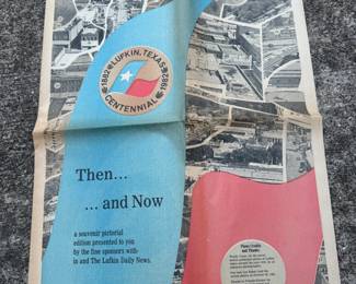 Lufkin Then and Now, multiple copies
