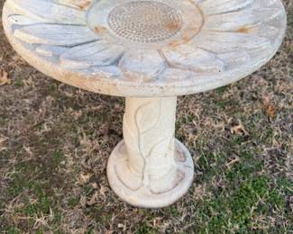 Birdbath