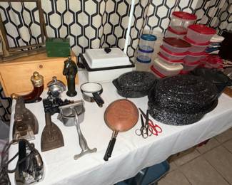 Vintage kitchen tools