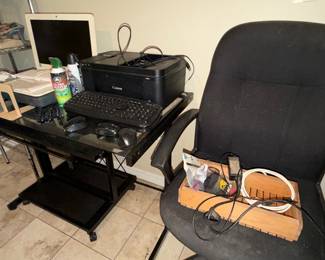 Computer chair, equipment 