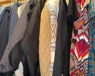 His/hers jackets/coats clothes 