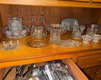 Crystal glassware