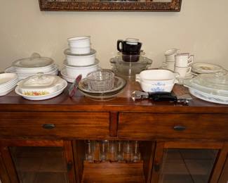 Pyrex, Corning ware