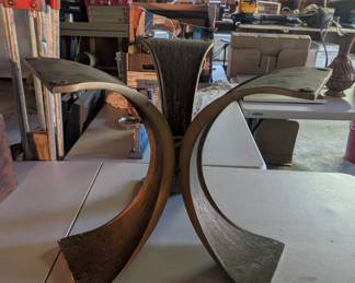 Luciano Frigerio Brutalist Coffee Table Base