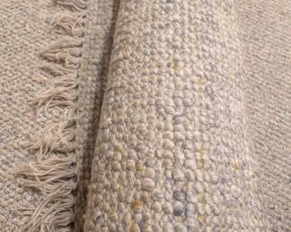 Vintage Irish Wool Rug