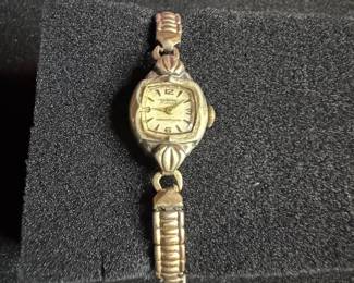 Clinton 17 Jewel Shock Protected Ladies Watch