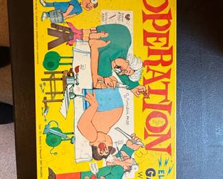 Milton Bradley Operation Game