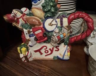 Fitz and Floyd Omnibus "Toys" Teapot