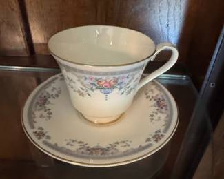 Royal Doulton "Juliet" Teacup and Saucer Set