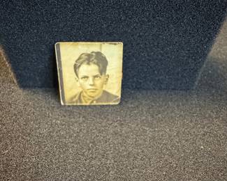 Vintage "Vernon" Portrait Photo Pendant