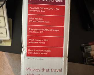 Philips PET Portable DVD Player second image