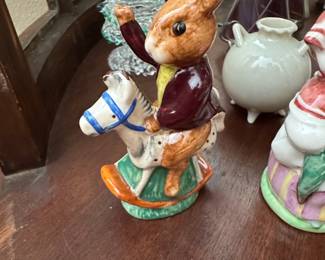 Royal Doulton Bunnykins "Tally Ho" Figurine DB 12