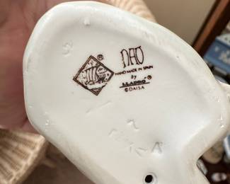 NAO by Lladro Porcelain Figurine - Angel with Banjo