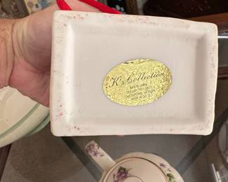 K's Collection Heart Shaped Handbag Vase