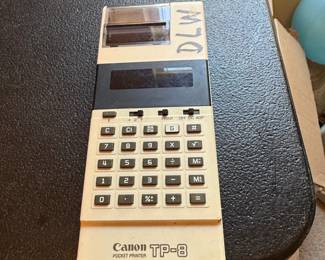 Canon TP Pocket Printer Calculator