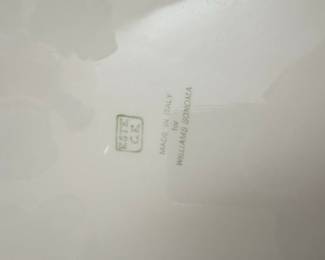 Este Ceramiche for Williams Sonoma Acorn Oval Platter