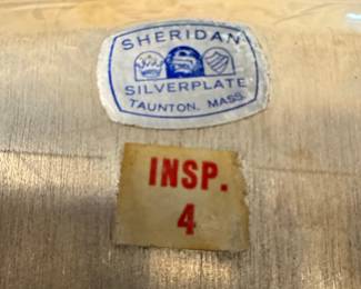 Sheridan Silverplate Serving Bowl