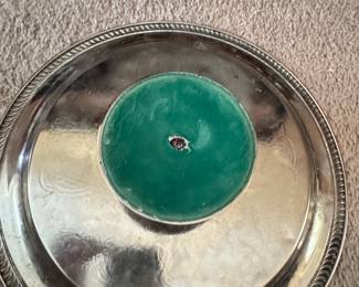 Wm. Rogers Silver-Plated Footed Cake Stand