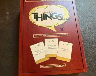 The Game of Things