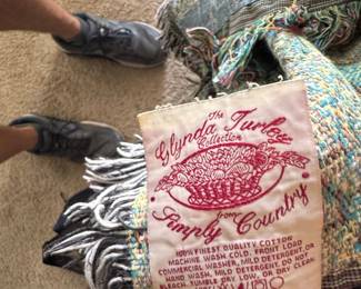 Glynda Turley Collection "Simply Country" Tapestry Throw Blanket