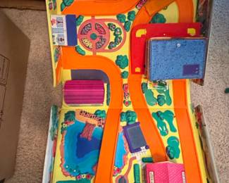 Hot Wheels Action City Playset second image