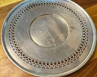 Benedict E.P.N.S. Silver Plated Tray