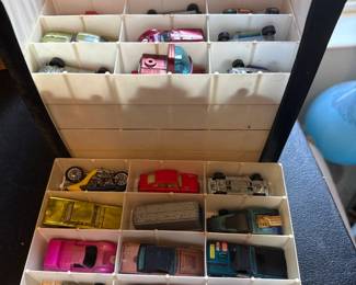 Vintage Mattel Hot Wheels Collectors Race Case second image