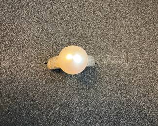 Sterling Silver Freshwater Pearl Ring