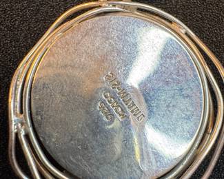 Abalone and Sterling Silver Pendant