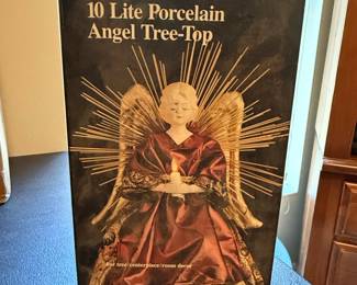 NOMA SoftGlo Lite Porcelain Angel TreeTop