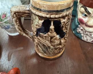 Vintage Brussels Souvenir Mug