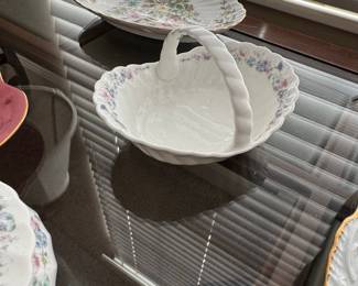 Wedgwood Angela Fluted Edge Basket