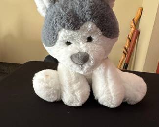 IKEA LIVLIG Husky Plush