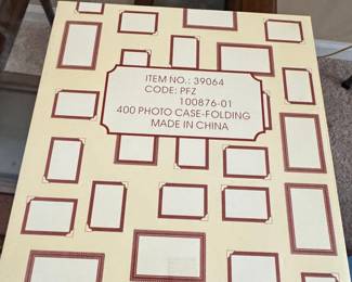 400 Photo Case-Folding Album