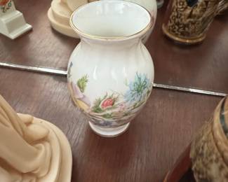Aynsley Wild Tudor Fine Bone China Vase