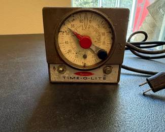 Master TimeOLite MR Darkroom Timer