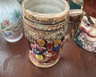 Vintage Brussels Souvenir Mug
