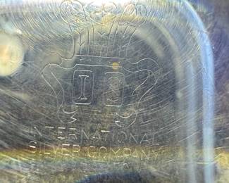 International Silver Company #8198 Leaf Serving/Trinket Dish