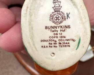 Royal Doulton Bunnykins "Tally Ho" Figurine DB 12