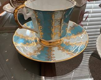 Elizabethan Fine Bone China Teacup and Saucer Set
