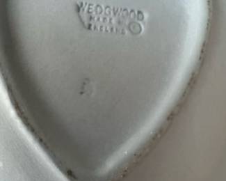 Wedgwood Jasperware Heart Trinket Dish