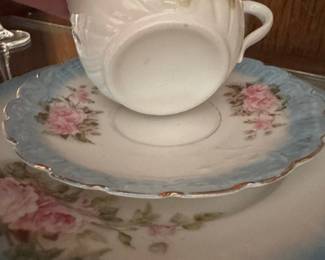 Vintage Sadler Pink Teapot