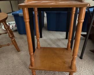 Elgin American Quartz Anniversary Clock with Glass Dome