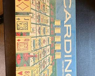 Cardino  Exciting Card Tile Strategy Game by Milton Bradley