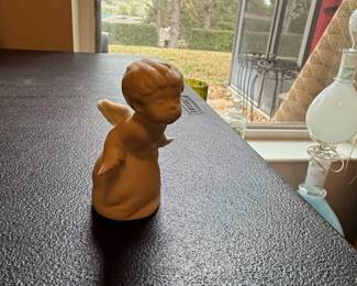 Ceramic Bisque Cherub Figurine  Ready to Paint